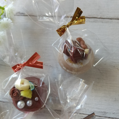 まかろん 袋入 ミニチュア #1157 大マカロン 5個 その他雑貨 Y.I mama❁文具雑貨