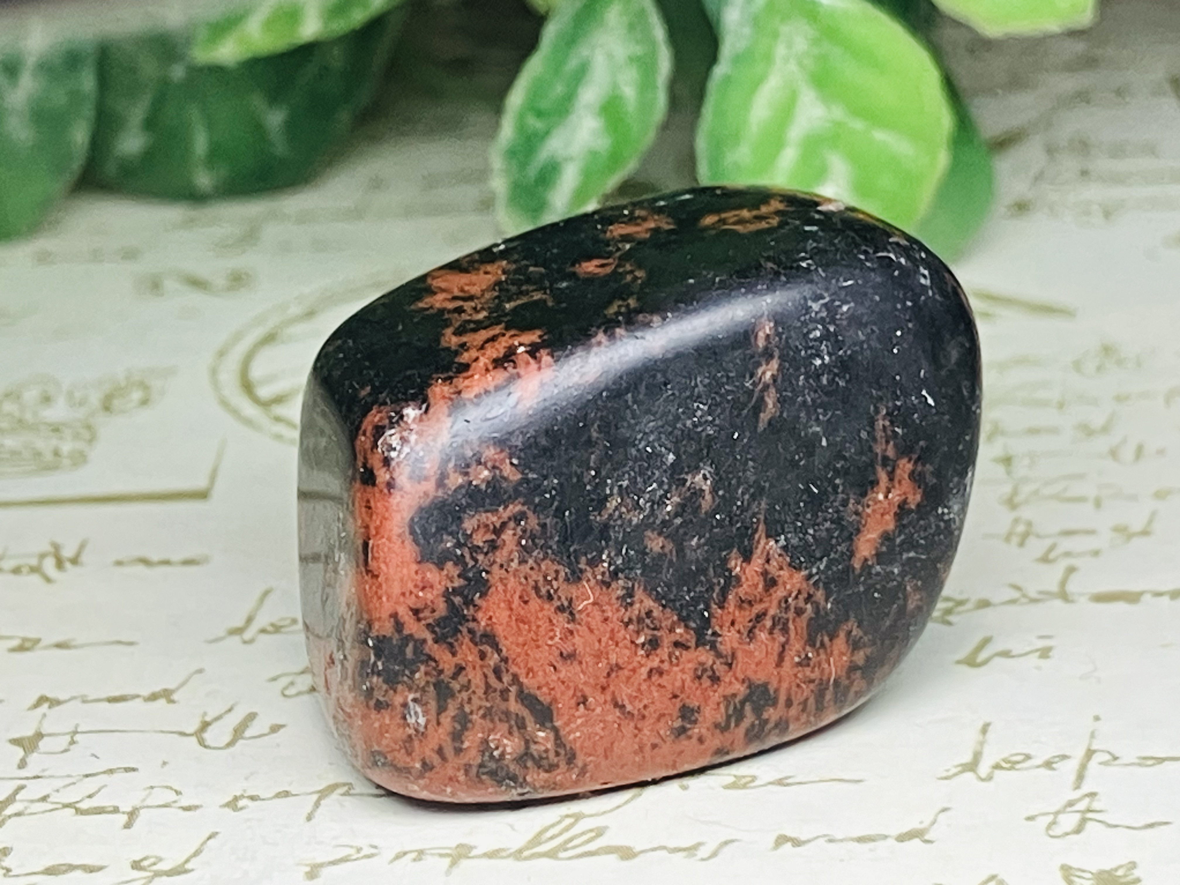 具体的な答えを導く マーブル模様が綺麗なレッドオブシディアン（紅曜石）　約1Kg