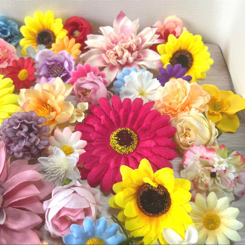 NO0616-02②造花 花材 パーツ 素材 アーティフィシャルフラワー