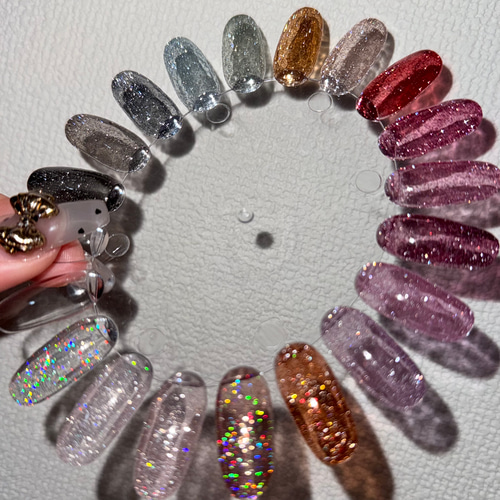 エノイ enoi フラッシュ ピンク 寒色 バービーフラッシュセット ほぼ未使用 3〜12 flash – énoi