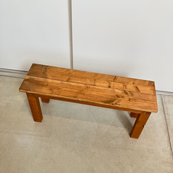 カフェ風ミニベンチ【アウトレット品】 3枚目の画像
