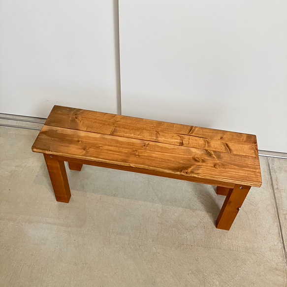カフェ風ミニベンチ【アウトレット品】 3枚目の画像