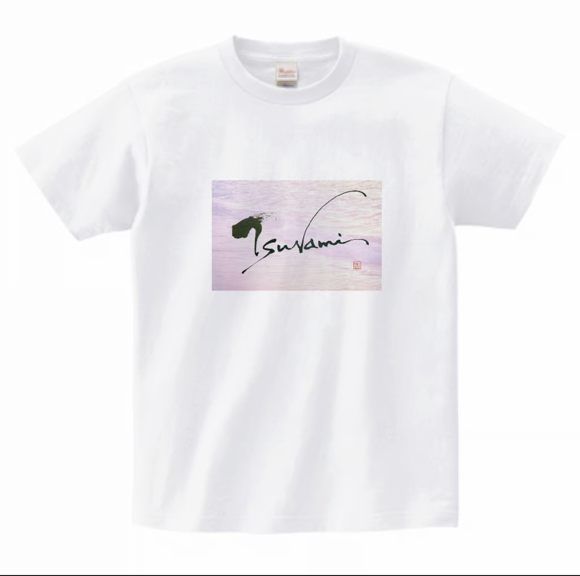 Tsunami オリジナルTシャツ　ホワイト　Sサイズ