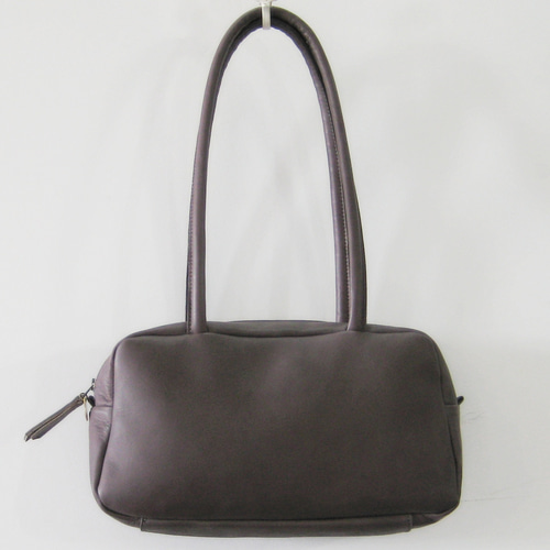 スモールボストン ブラックベリー 本革製 ボストンバッグ ボストン