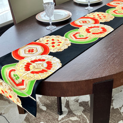 着物帯テーブルランナー-Table Runner-【KTR027】 – obico