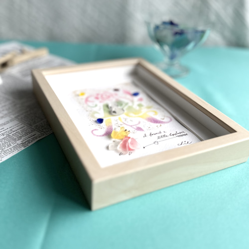 ♡aaページ♡シーグラスアート a3b2a1fe9e33d43eff210df040d450