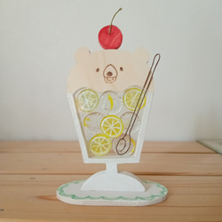 ちょこんとかっぱくん 夏 飾り 置物 梅雨 きゅうり カッパ 河童