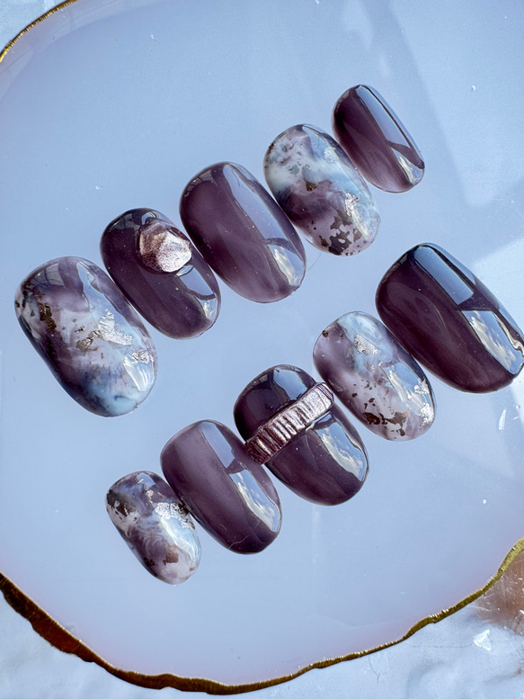 EVERNAIL Nuance No.030 ネイルチップ EVERNAIL Nuance No.030 ネイルチップ Nuance No.030