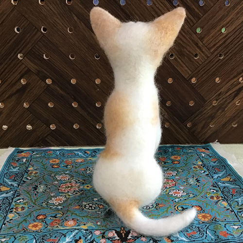 オーダー品（チワワ）お座りポーズ オーダー品（チワワ）お座りポーズ 羊毛フェルト コーギー大好きママ