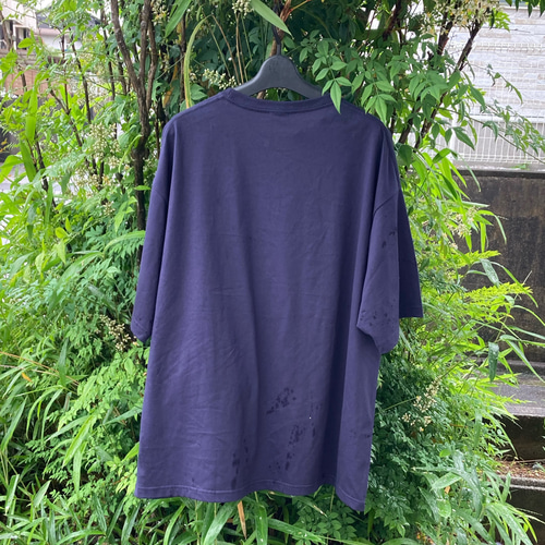 923 襤褸 tシャツ 古布 リメイク 藍染 藍染め パッチワーク 刺し子