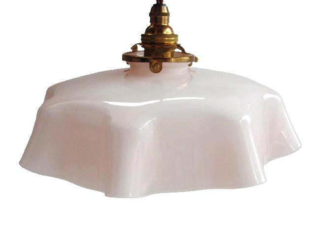 ランプシェード フリル ピンク フランス アンティーク カントリー 可愛い 照明