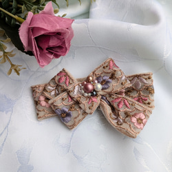 インド刺繍リボン ヘアアクセサリー のおすすめ人気通販 検索