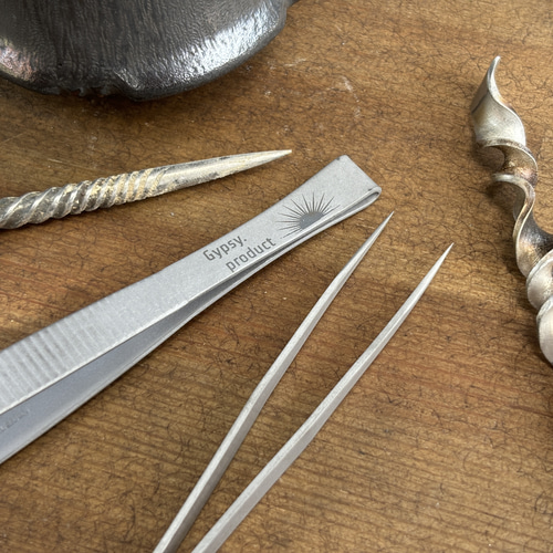 plants tweezers (植物用 ピンセット) 2本セット アガベ サボテン 多肉