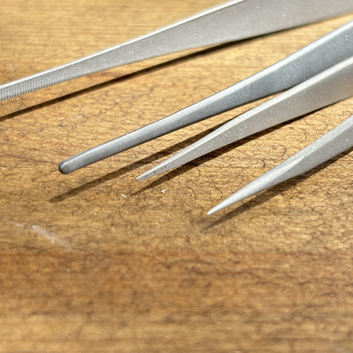 plants tweezers (植物用 ピンセット) 2本セット アガベ サボテン 多肉