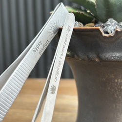 plants tweezers (植物用 ピンセット) 2本セット アガベ