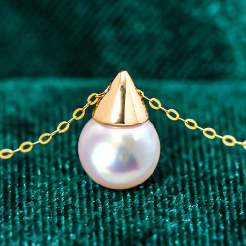 La Corser】日本製 7.5-10mm アコヤ真珠 天然海水真珠 パール