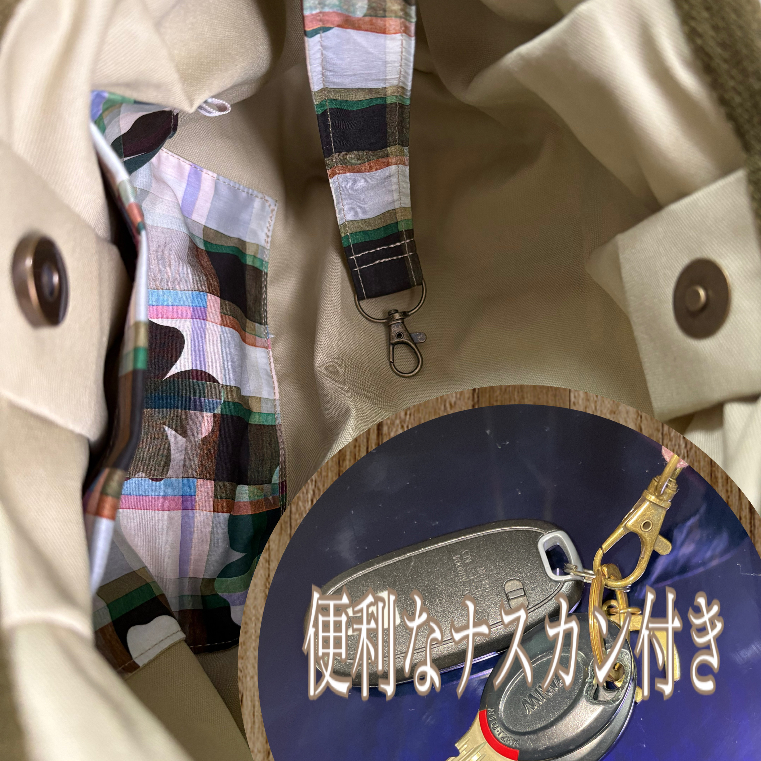 コロンと可愛いショルダーグラニーバッグ　✤リバティ✤ チューダーペタルス