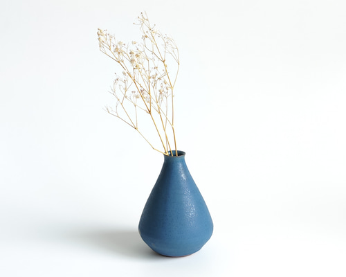 イッタラ　PALAZZO PRO ARTE ブルー　フラワーベース　花瓶　花器 深海ブルー 一輪挿し フラワーベース 花器 FBB-0100 一輪挿し・花瓶