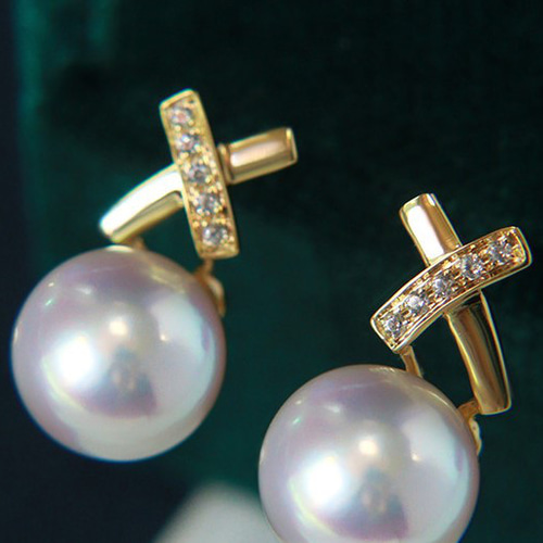 La Corser】クロスオーバー 日本製 7-10mm アコヤ真珠 天然海水真珠