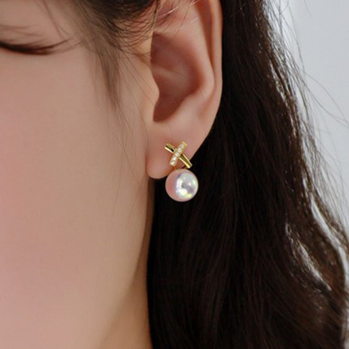 La Corser】クロスオーバー 日本製 7-10mm アコヤ真珠 天然海水真珠