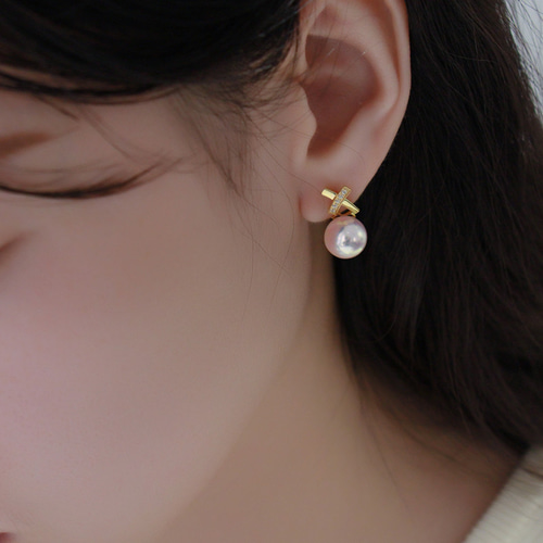 La Corser】クロスオーバー 日本製 7-10mm アコヤ真珠 天然海水真珠