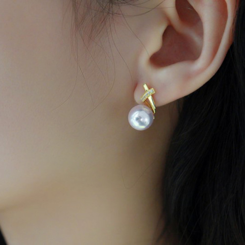 La Corser】クロスオーバー 日本製 7-10mm アコヤ真珠 天然海水真珠