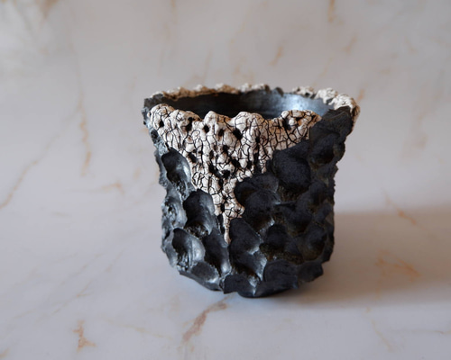 悪魔の牙 塊根用鉢 アガベ鉢 盆栽鉢 花器 極細工 美品 植木鉢 小品盆栽鉢 多肉植物鉢 盆栽鉢 植木鉢 小品盆栽鉢 大品盆栽鉢 六角鉢 盆栽