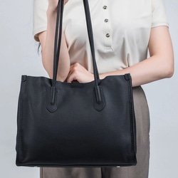4色 トートバッグ レディース 本革 牛レザー ハンドバッグ トート