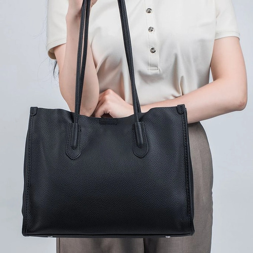 4色 トートバッグ レディース 本革 牛レザー ハンドバッグ トート
