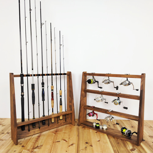 ♪WOOD WORKS★リールスタンド【Lサイズ】 ♪WOOD WORKS☆リールスタンド【Lサイズ】 Amazon.co.jp: WOOD