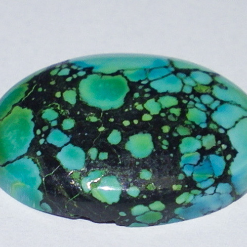 ☆チベットターコイズ☆4.7g/22.1mm☆ヒマラヤ産守護石☆チベタン