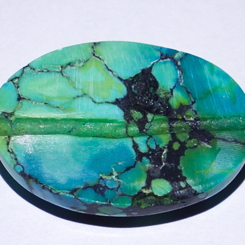 ☆チベットターコイズ☆4.7g/22.1mm☆ヒマラヤ産守護石☆チベタン