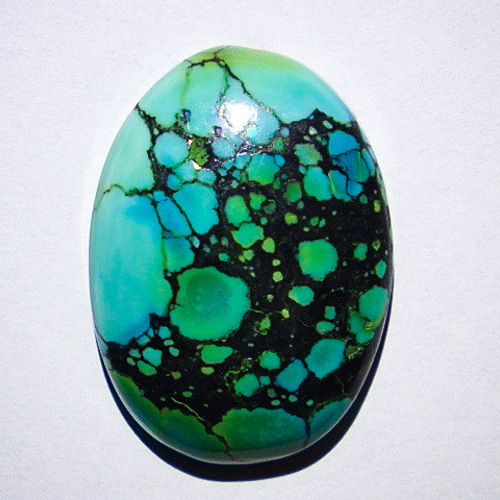 ☆チベットターコイズ☆4.7g/22.1mm☆ヒマラヤ産守護石☆チベタン