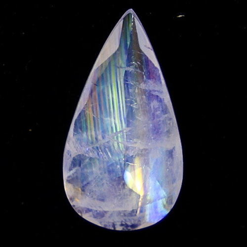最終、よっちゃん様、天然石セット ☆多彩☆レインボームーンストーンファセットカット☆4.0ct/16.6