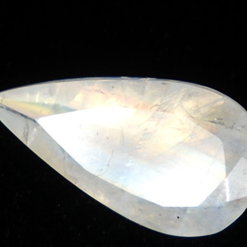 最終、よっちゃん様、天然石セット ☆多彩☆レインボームーンストーンファセットカット☆4.0ct/16.6