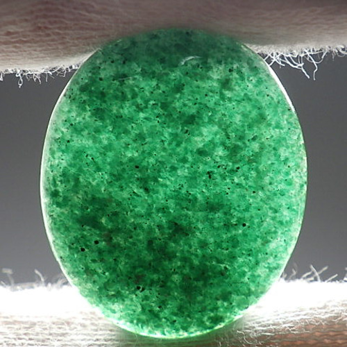 ☆グリーンアベンチュリン☆18.8ct/25.0mm☆天然石砂金水晶