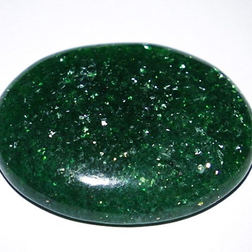 ☆グリーンアベンチュリン☆18.8ct/25.0mm☆天然石砂金水晶