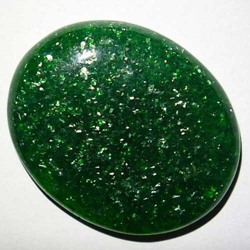グリーンアベンチュリン☪️専用‼️ ☆グリーンアベンチュリン☆18.8ct/25.0mm☆天然石砂金水晶