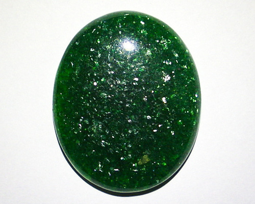 ☆グリーンアベンチュリン☆18.8ct/25.0mm☆天然石砂金水晶