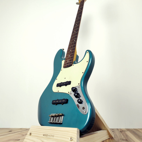 WOODWORKS ギタースタンド 1本掛 エレキギターオフセットボディ用