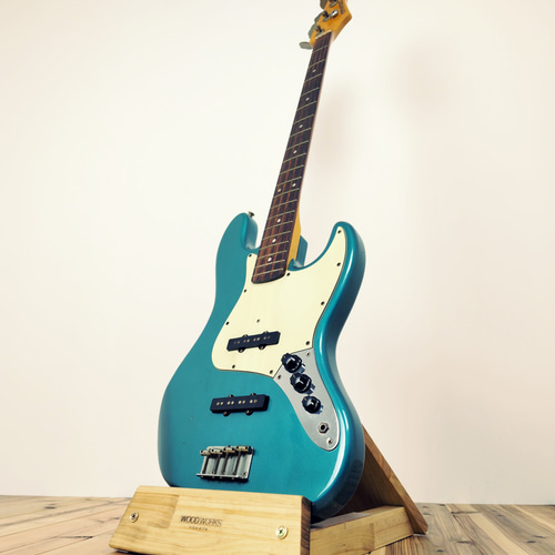 WOODWORKS ギタースタンド 1本掛 エレキギターオフセットボディ用
