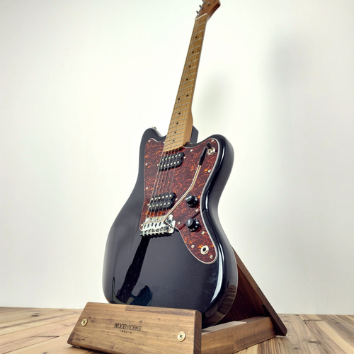 WOODWORKS ギタースタンド 1本掛 エレキギターオフセットボディ用