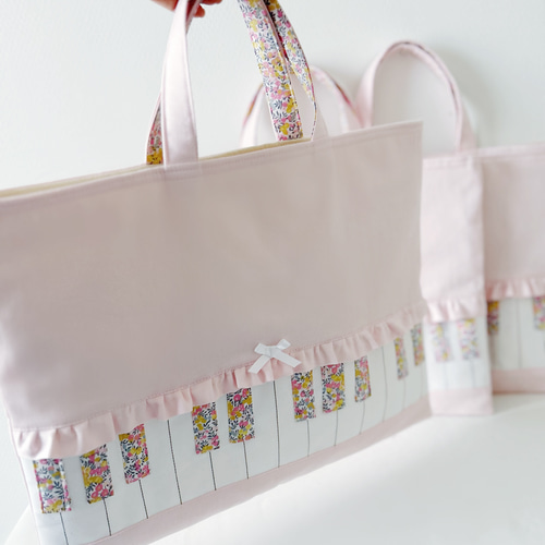 オーダー受付画面♡レッスンバッグ　リバティ オーダー受付画面♡レッスンバッグ リバティ