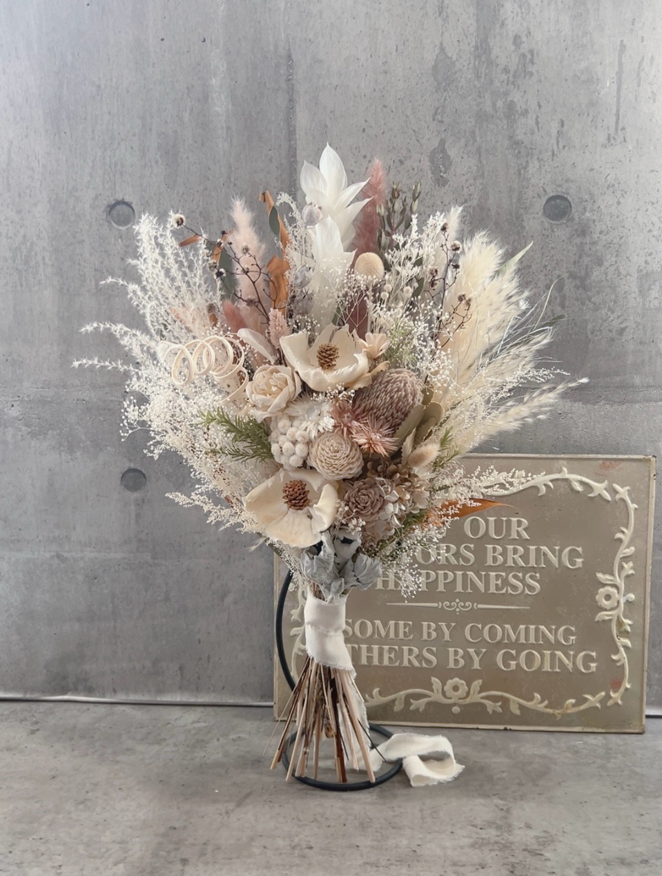 ⭐️新作⭐️ ときめきブーケ　くすみピンク入りブーケ　ロケーションフォト　前撮りブーケ　和装ブーケ 10,530円