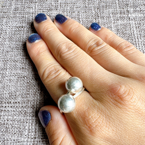 カレンシルバーリング 指輪・リング ishala 通販 19476860｜Creema