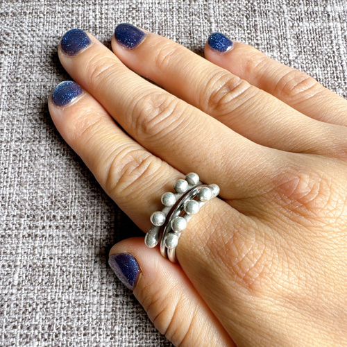 カレンシルバーリング 指輪・リング ishala 通販 19476876｜Creema