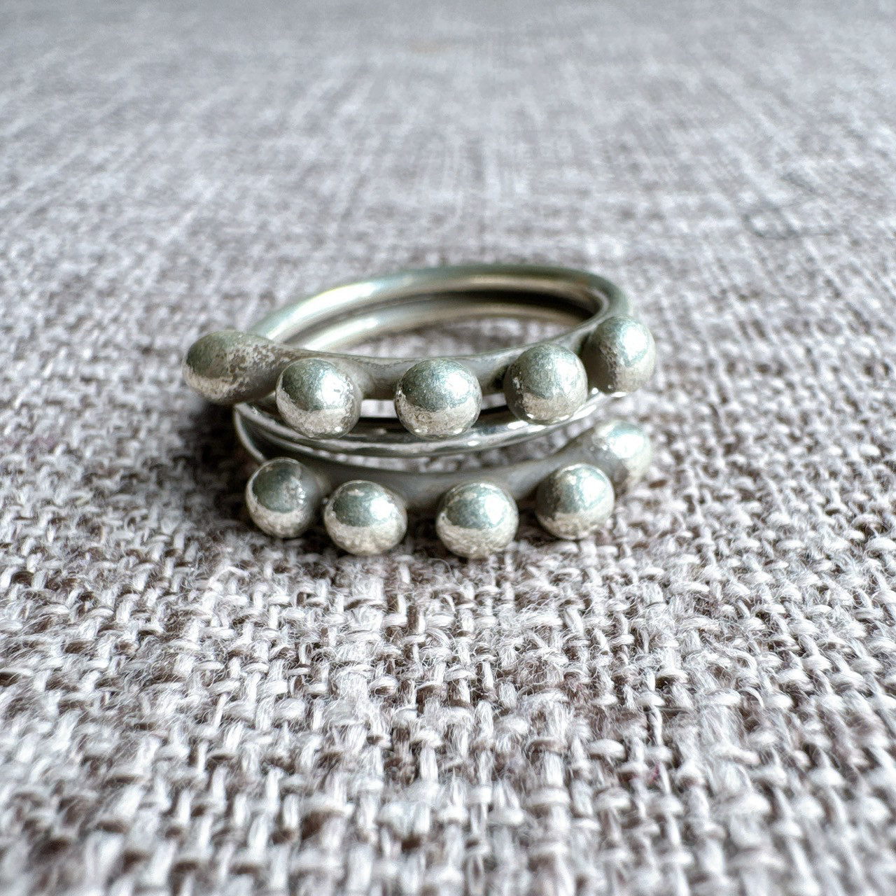 カレンシルバーリング