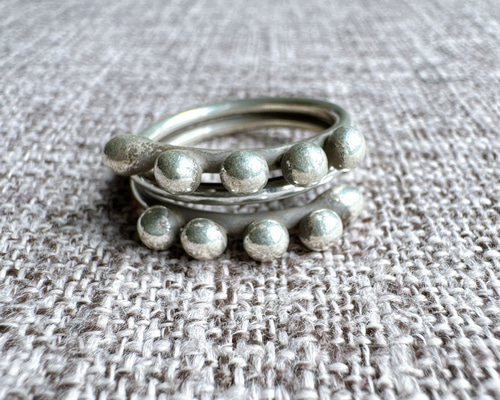 カレンシルバーリング 指輪・リング ishala 通販 19476876｜Creema