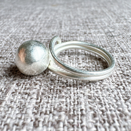 ☆べべたん☆断捨離中 カレンシルバー 指輪 リング ☆べべたん