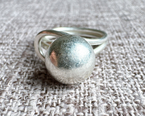 カレンシルバーリング 指輪・リング ishala 通販 19476904｜Creema